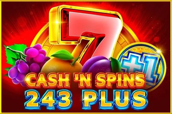 Jogar Cashn Spins 243 Plus — caça-níqueis online